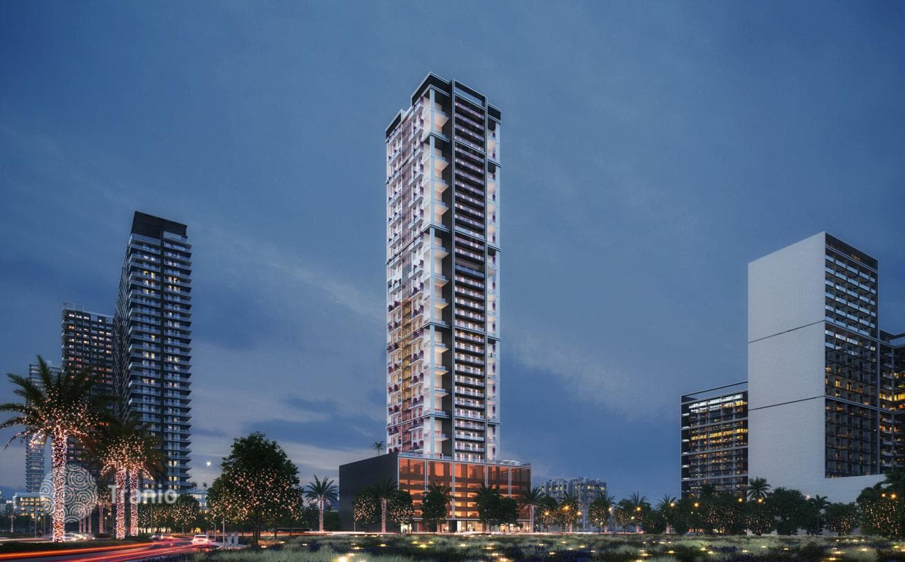 Жилой комплекс Binghatti House в Jumeirah Village Circle (Джумейра Вилладж Серкл), Jumeirah Village, Дубай, ОАЭ, фото 4