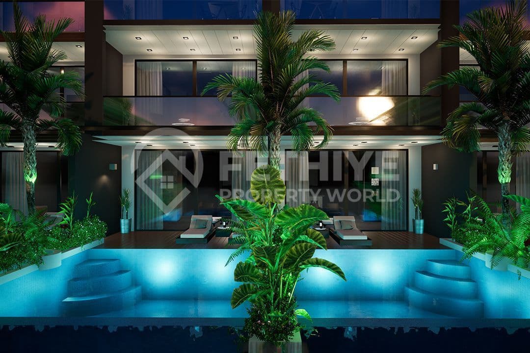 Апартаменты в Фетхие, Турция, 87 м2
