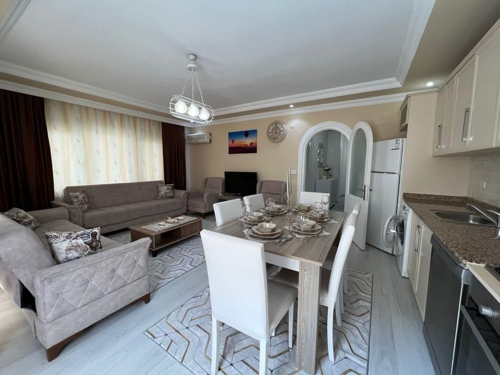 Квартира в Алании, Турция, 120 м2
