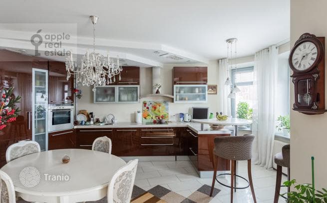 5-комнатная квартира 136 м² в Мещанском районе, Россия, фото 3