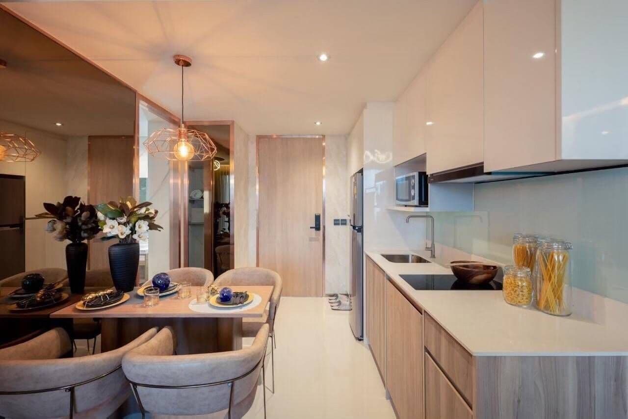 Квартира в Паттайе, Таиланд, 52 м2
