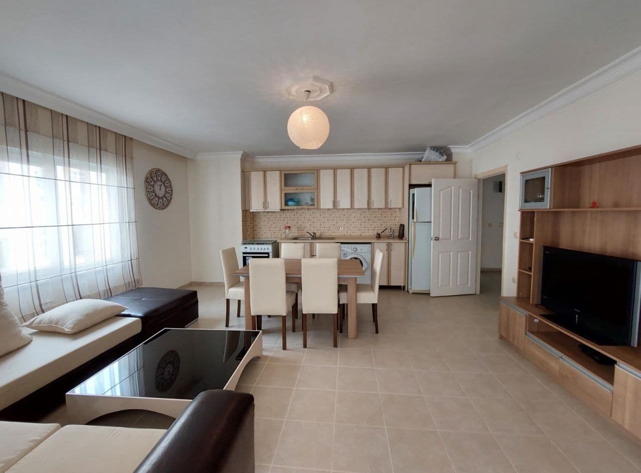 Квартира в Алании, Турция, 110 м2