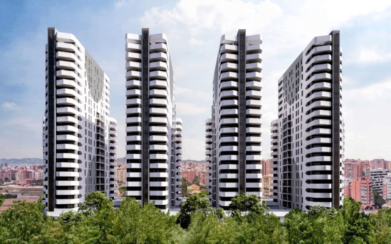 Апартаменты в Валенсии, Испания, 100 м2