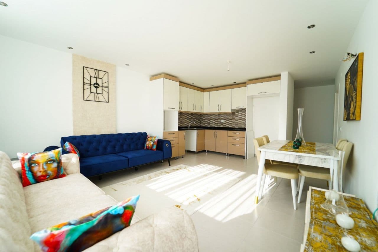 Квартира в Алании, Турция, 110 м2, фото 4