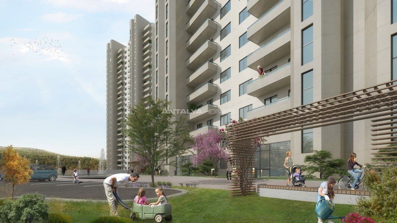 Апартаменты в Анкаре, Турция, 200 м2, фото 5