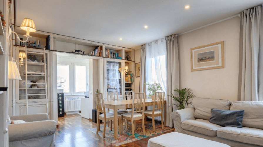 Квартира в Барселоне, Испания, 140 м2