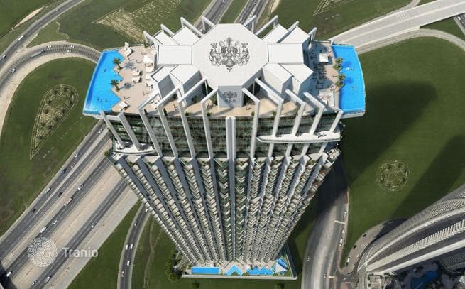 Элитные апартаменты в комплексе SLS Dubai Hotel & Residences, район Business Bay, Дубай, ОАЭ