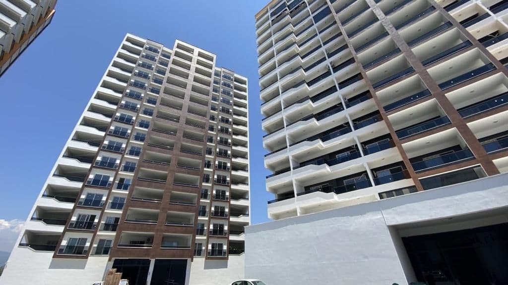 Квартира в Мерсине, Турция, 75 м2