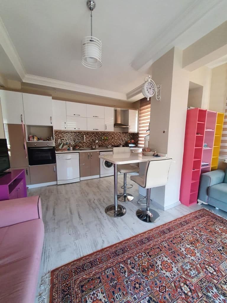 Квартира в Алании, Турция, 50 м2
