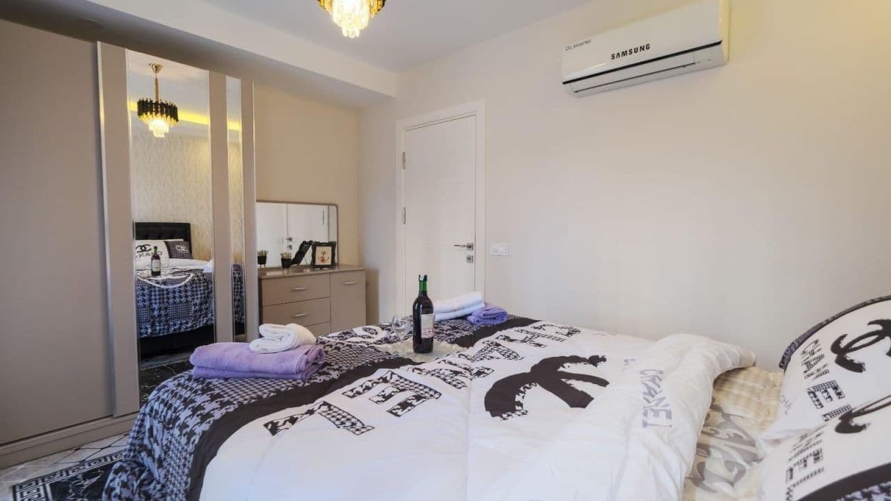 Квартира в Алании, Турция, 70 м2, фото 5