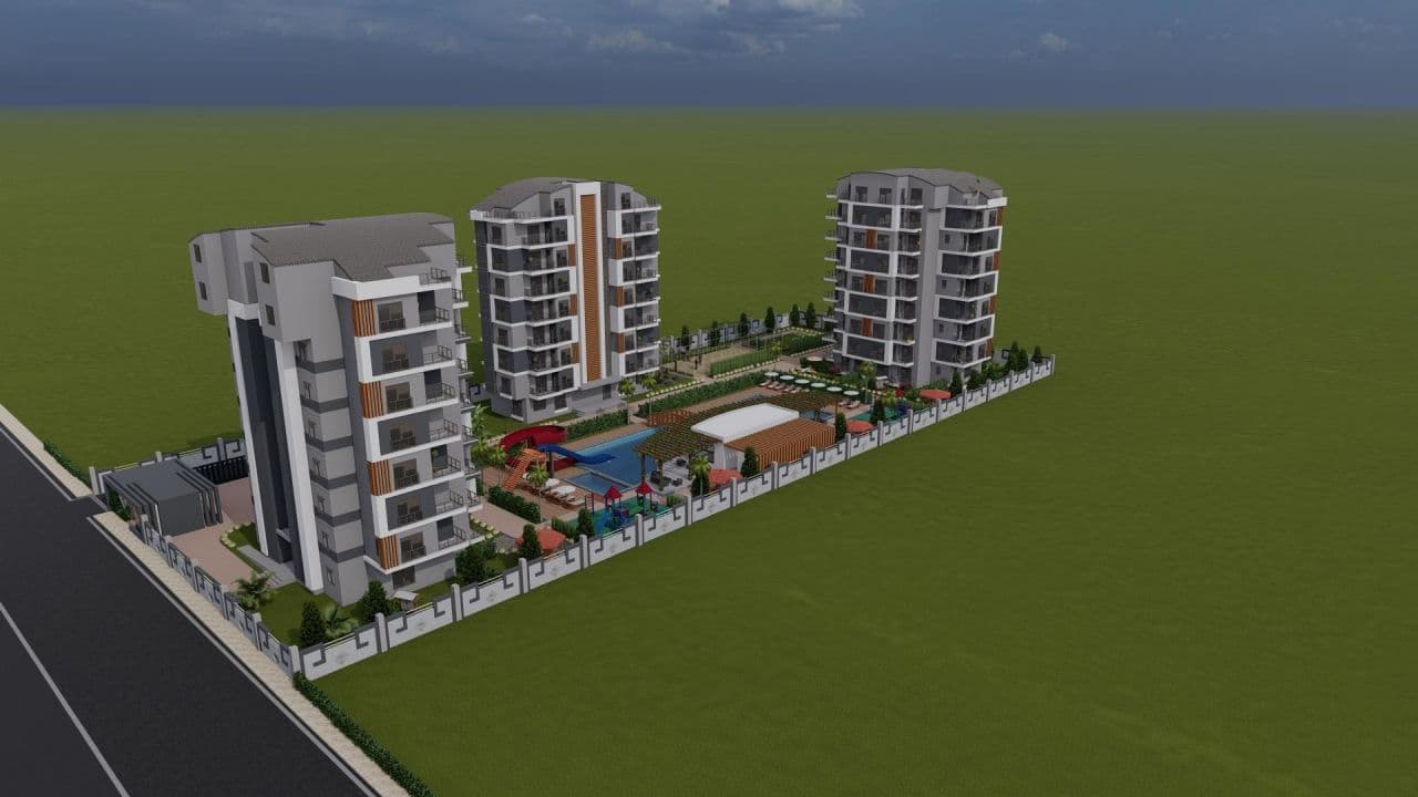 Квартира в Анталии, Турция, 65 м2, фото 2