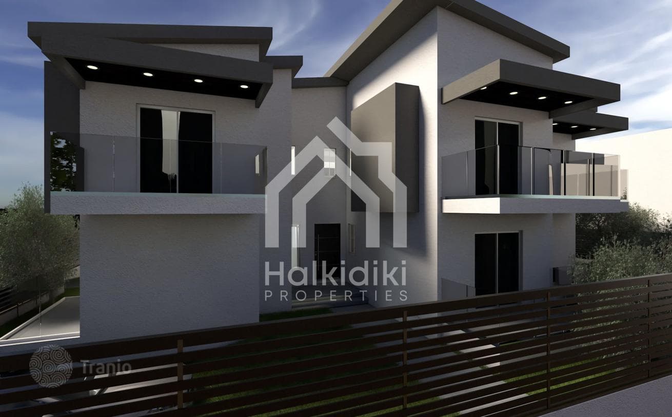 4-комнатный дом в городе 120 м² в Ситонии, Греция