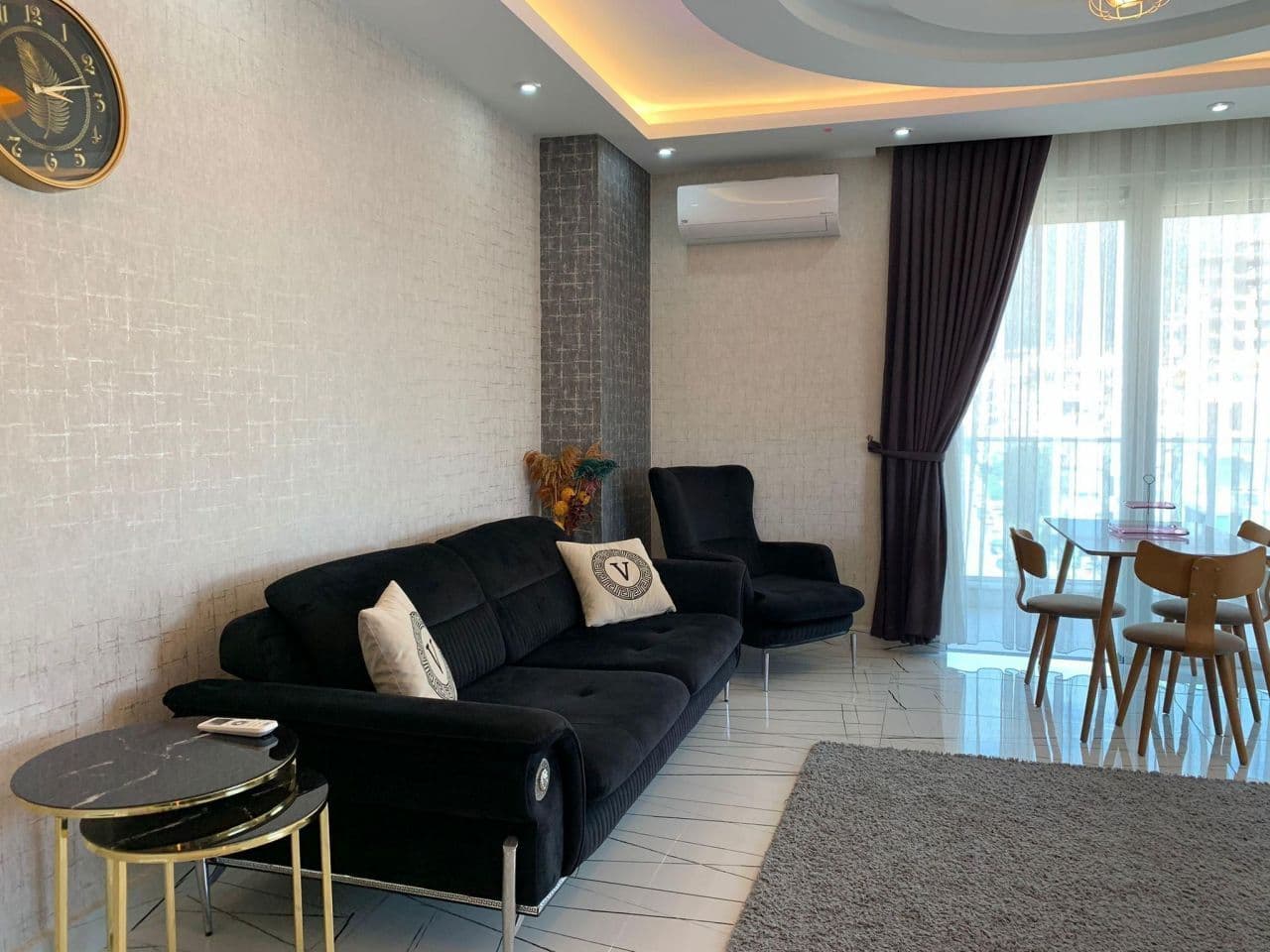 Квартира в Алании, Турция, 110 м2