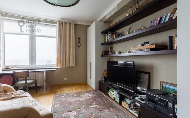 3-комнатная квартира 144 м² в районе Раменки, Россия, фото 4