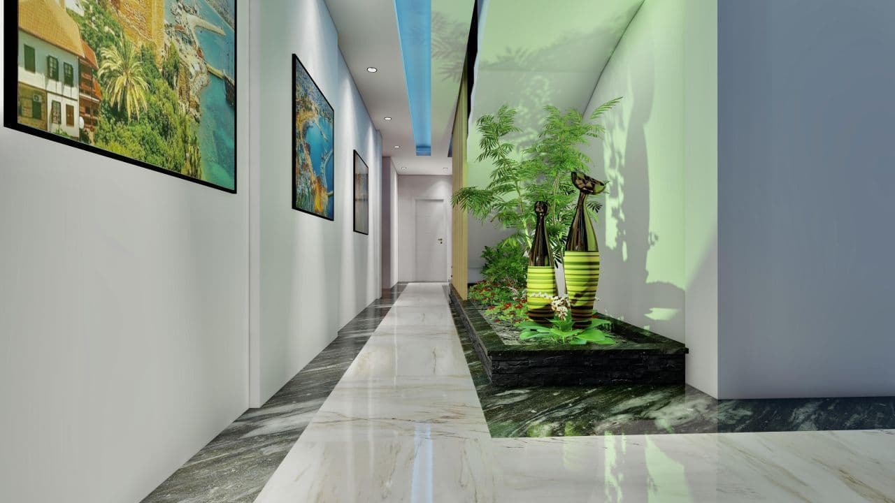 Квартира в Авсалларе, Турция, 50 м2, фото 5