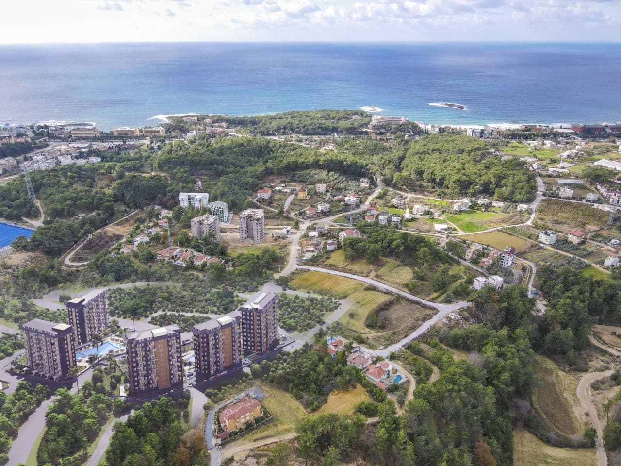 Пентхаус в Авсалларе, Турция, 90 м2, фото 4