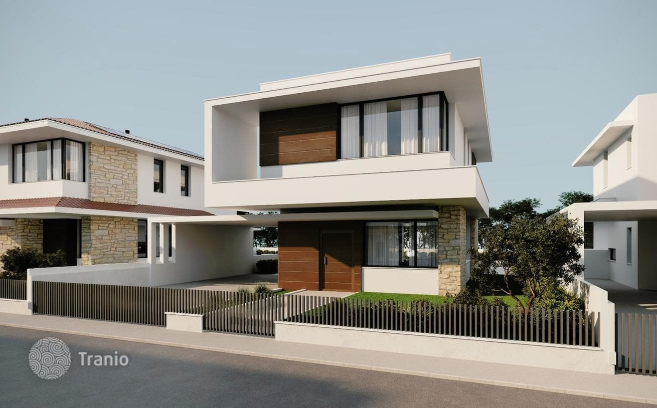 4-комнатная вилла 317 м² в Ливадии, Кипр
