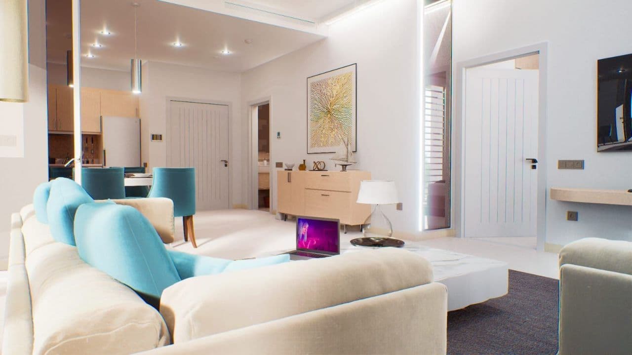 Апартаменты в Дубае, ОАЭ, 100 м2, фото 4