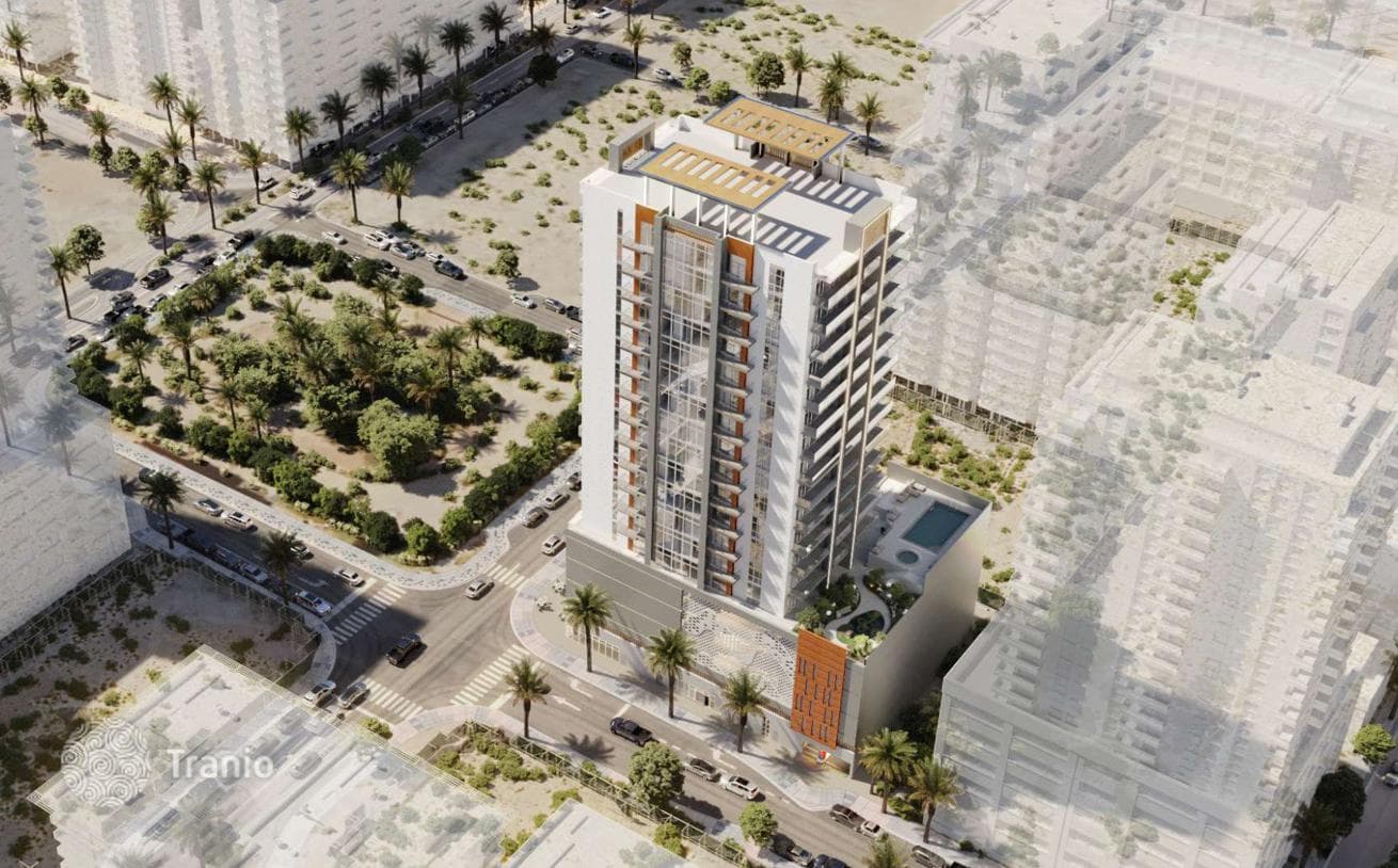 Элитный жилой комплекс Park Boulevard в Джумейра Вилладж Серкл, Дубай, ОАЭ