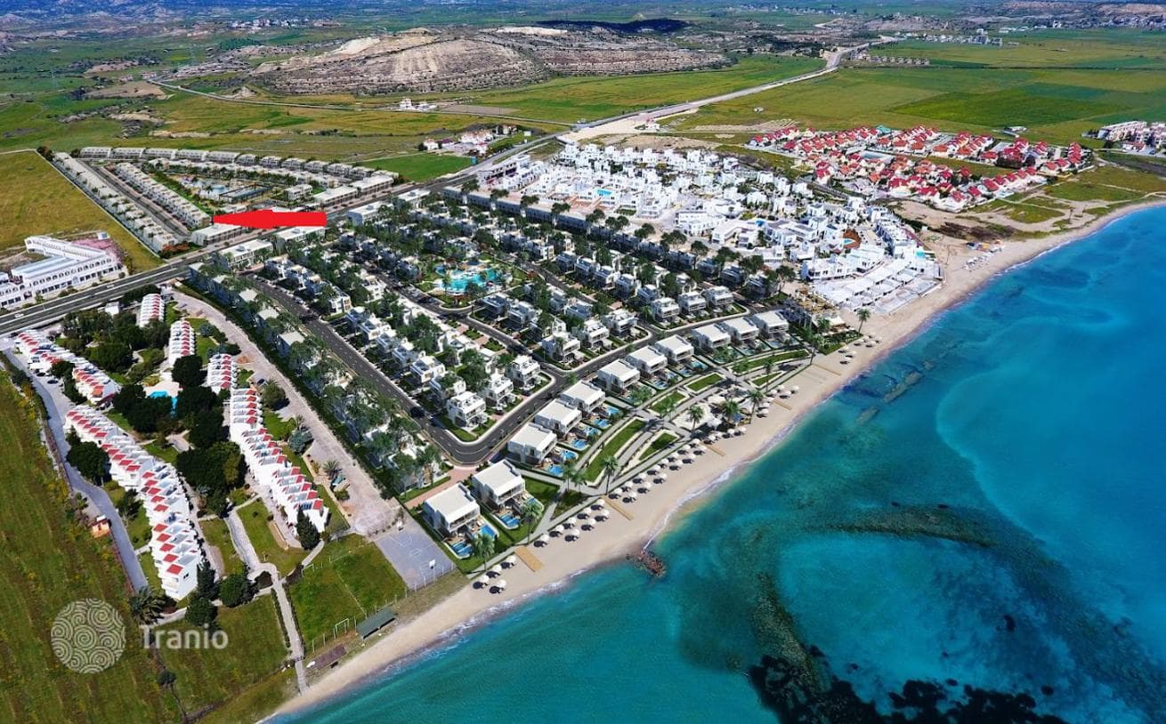 Квартира 2+1 в 300 метрах от моря в элитном комплексе отельного типа