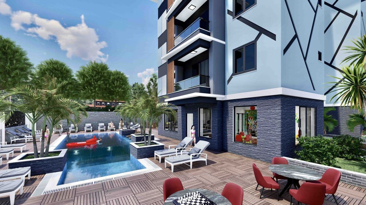Квартира в Авсалларе, Турция, 50 м2, фото 5