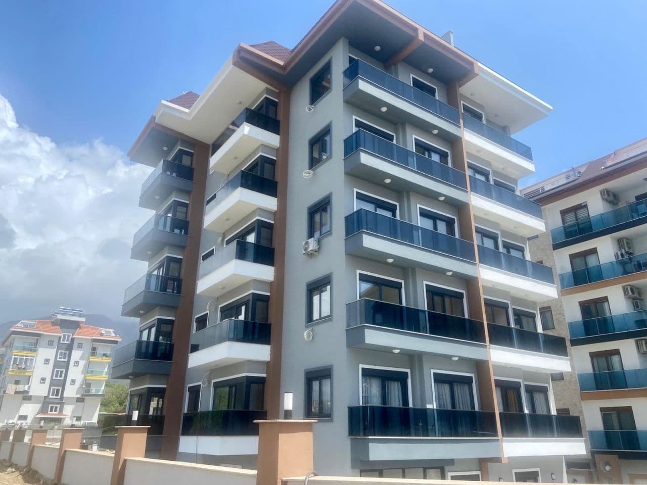 Квартира в Кестеле, Турция, 40 м2