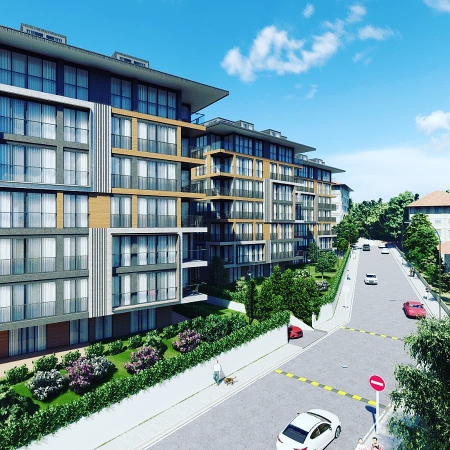 Апартаменты в Стамбуле, Турция, 167 м2
