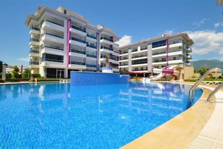 Квартира в Кестеле, Турция, 95 м2, фото 2