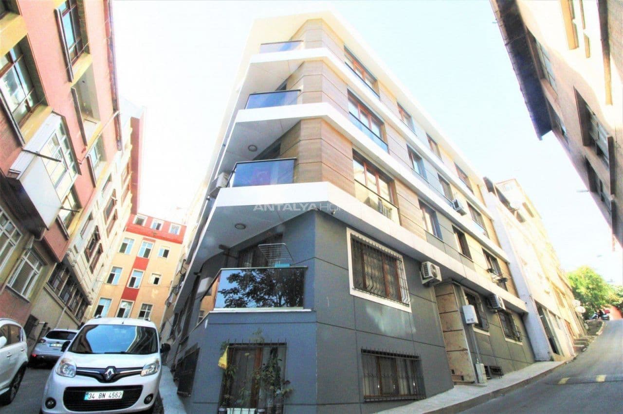 Апартаменты в Стамбуле, Турция, 85 м2