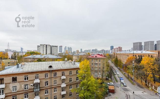3-комнатная квартира 156 м² в районе Щукино, Россия
