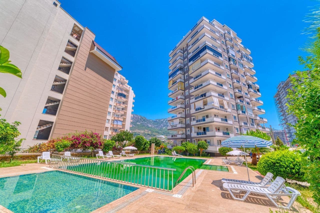 Квартира в Алании, Турция, 105 м2, фото 2