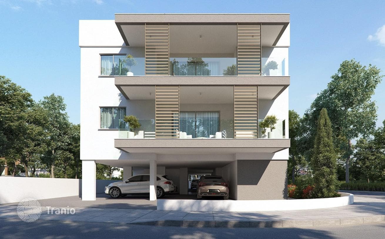 2-комнатная квартира 84 м² в Никосии, Кипр