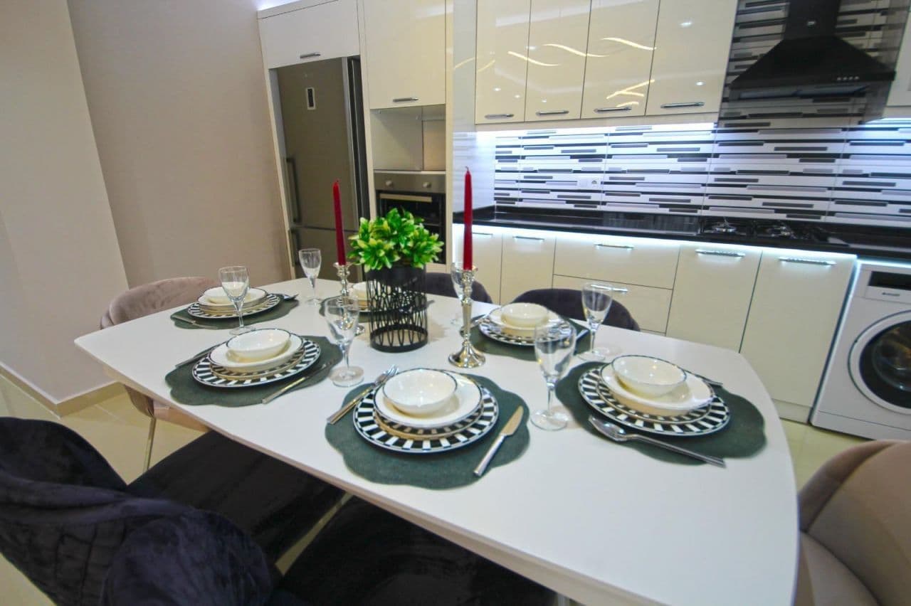 Квартира в Алании, Турция, 120 м2