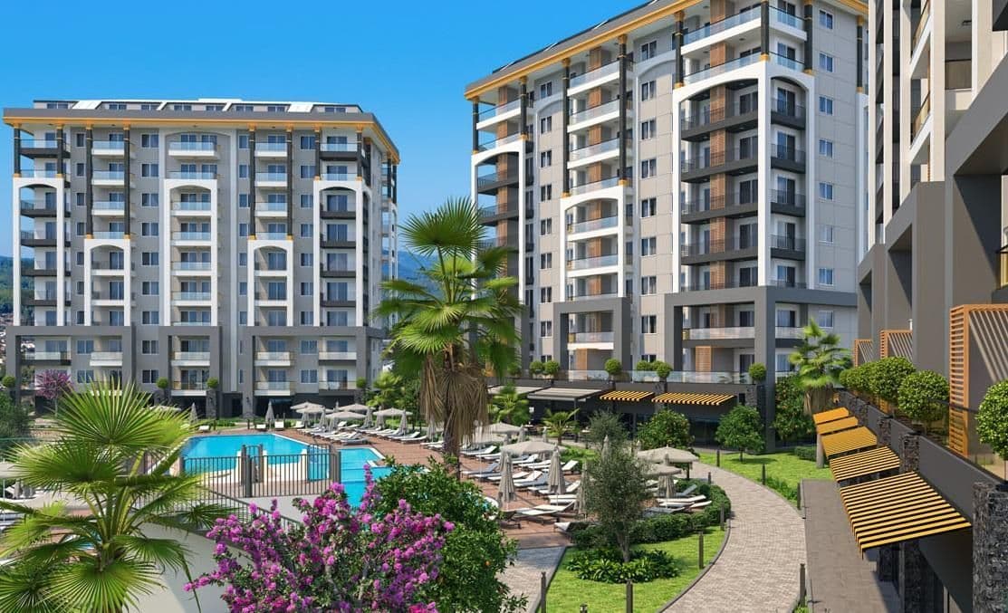 Пентхаус в Авсалларе, Турция, 94 м2, фото 4
