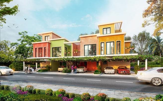 Новая резиденция Portofino с пляжем, бассейнами и бизнес-центром, Damac Lagoons, Дубай, ОАЭ, фото 4