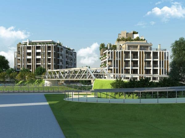 Апартаменты в Милане, Италия, 117 м2