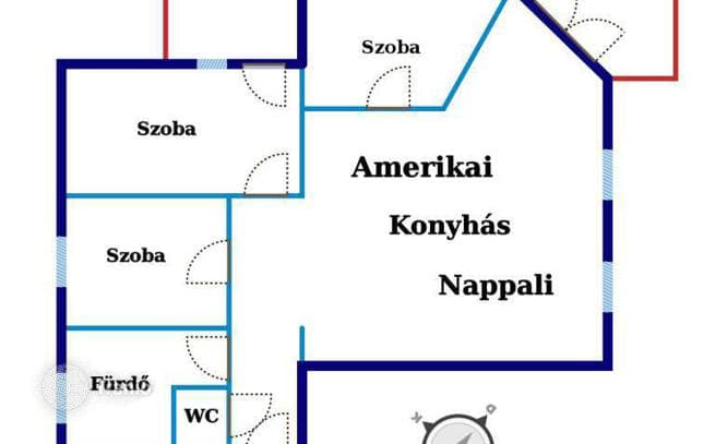 4-комнатная квартира 87 м² в Районе XIV (Зугло), Венгрия