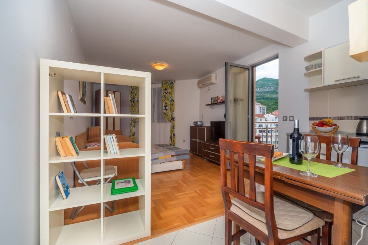 Квартира в Будве, Черногория, 35 м2