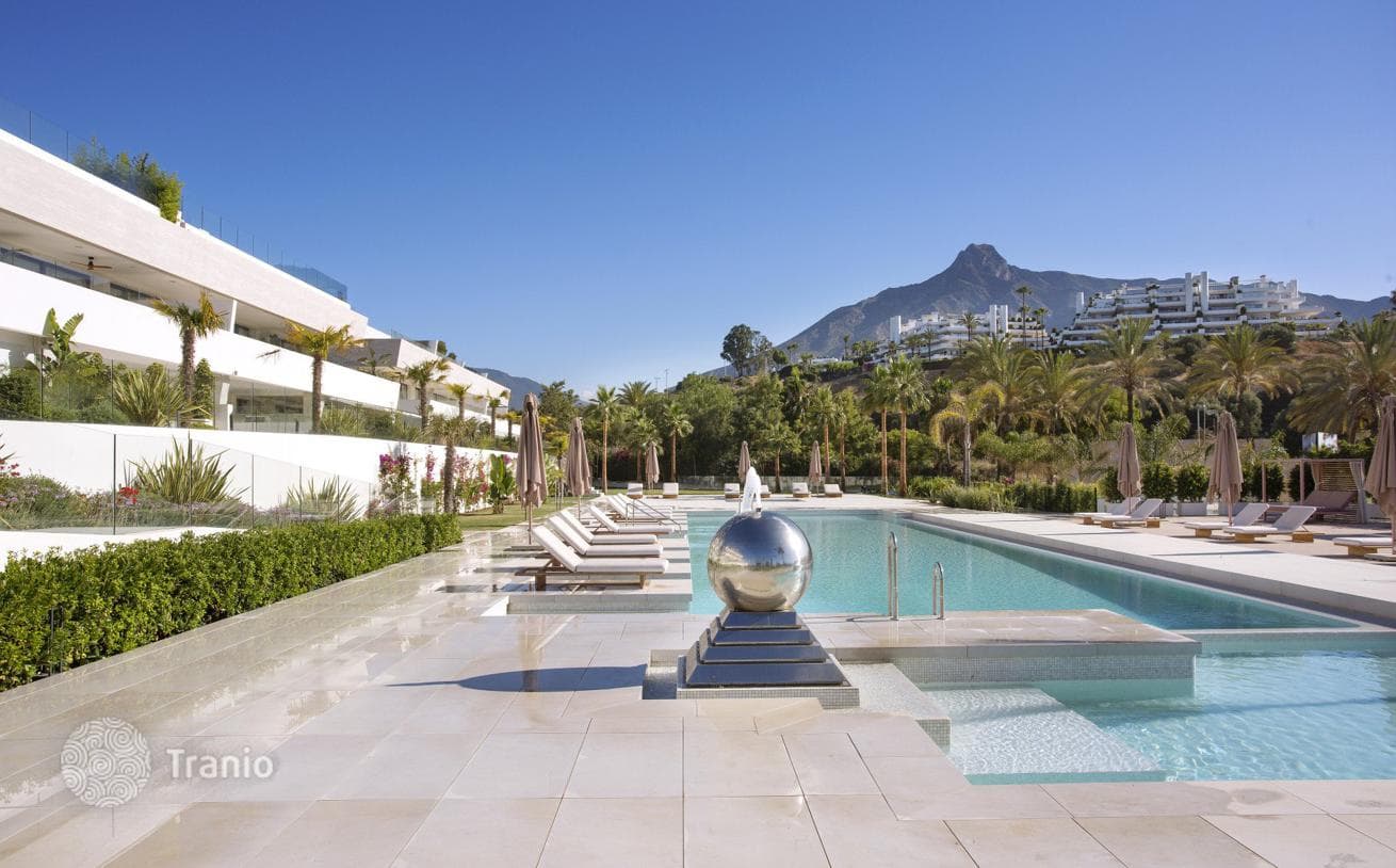 Пентхаус дуплекс на продажу в Epic Marbella, Золотая Миля