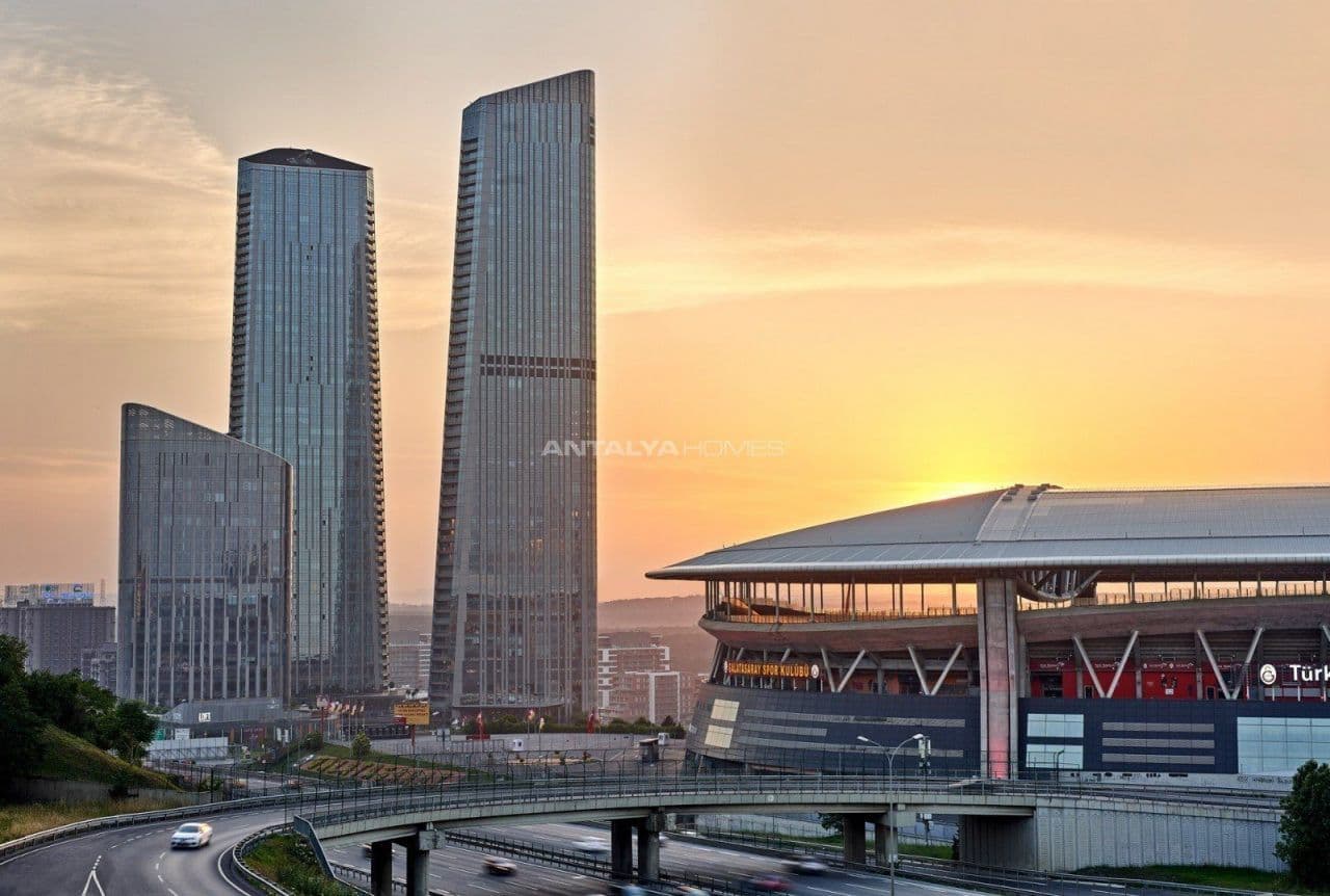 Апартаменты в Стамбуле, Турция, 145 м2, фото 2