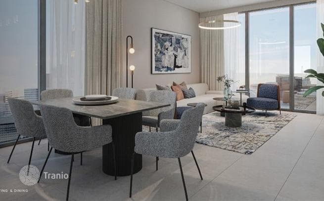 Новая резиденция Mariott Residences с бассейном и рестораном недалеко от канала и Джумейра-Бич, Business Bay, Дубай, ОАЭ