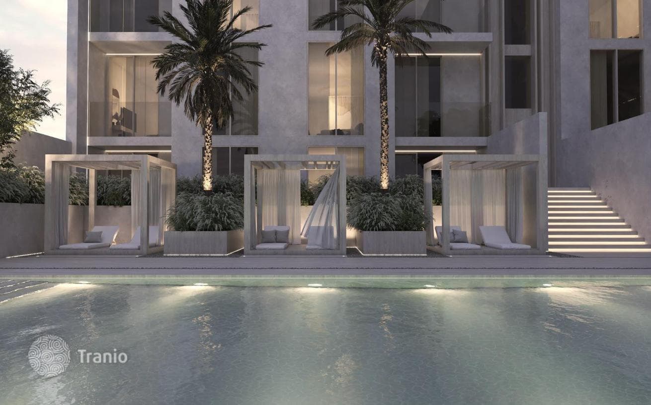 Меблированные квартиры в новом жилом комплексе Condor Concept 7, Jumeirah Village Circle, Дубай, ОАЭ, фото 3