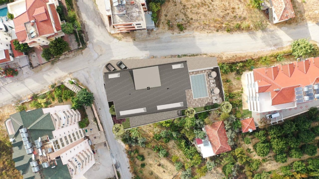 Пентхаус в Авсалларе, Турция, 165 м2
