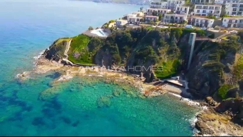 Апартаменты в Бодруме, Турция, 108 м2