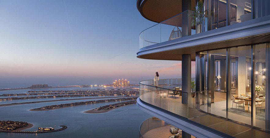 The Palm Jumeirah, Dubai, UAE, фото 3