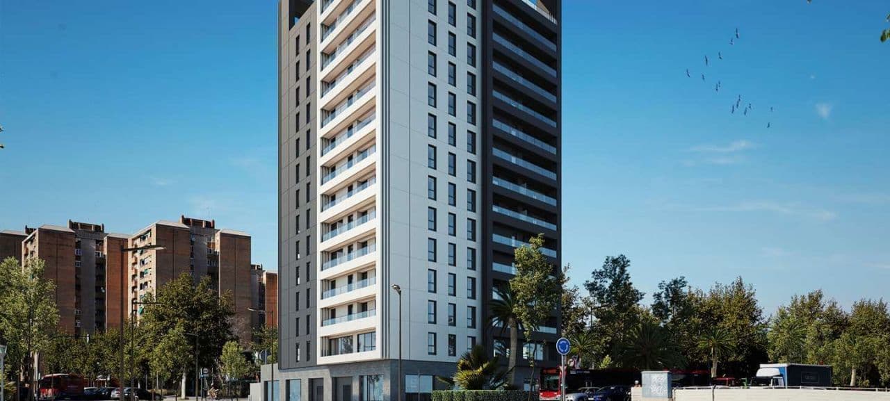 Квартира в Валенсии, Испания, 97 м2