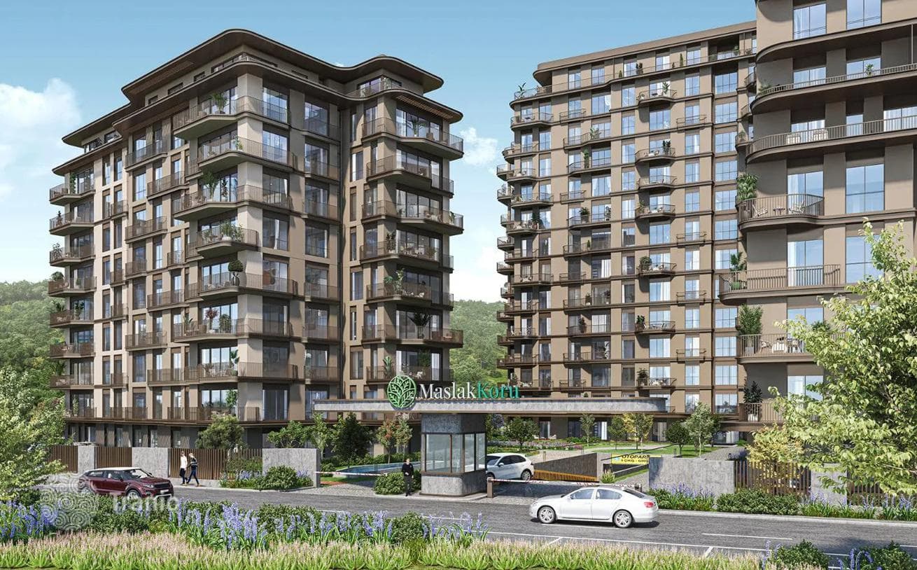 2-комнатная квартира 102 м² в Сарыере, Турция