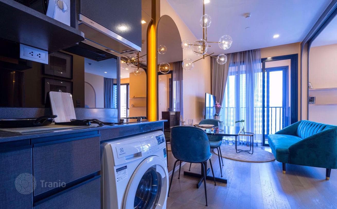 1-комнатные апартаменты в кондо в Ваттхане, Таиланд, фото 5