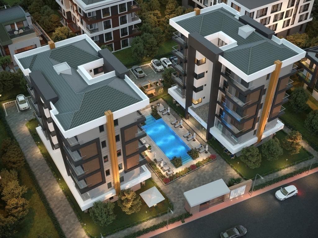 Квартира в Анталии, Турция, 65 м²