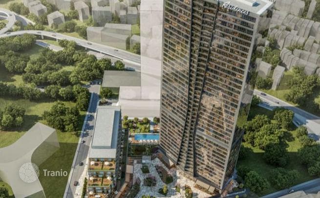 3-комнатная квартира 172 м² в Шишли, Турция